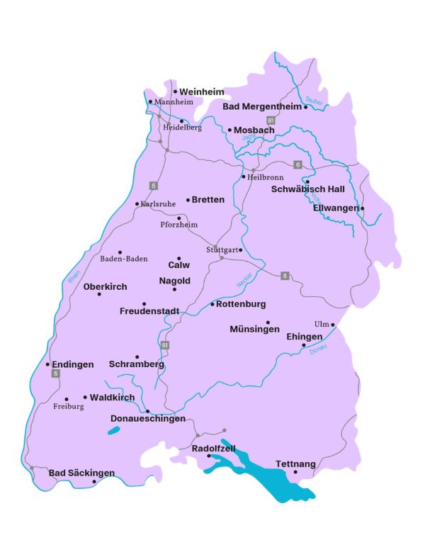 Themenkarte