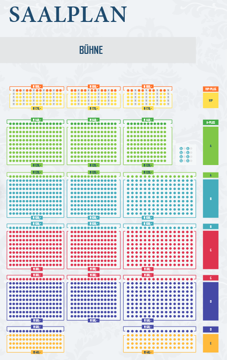 Saalplan