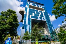 Außenfassade Süd ©Dominik Moser