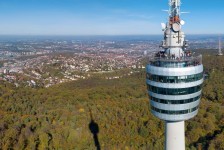 SWR Fernsehturm ©SWR Media Services GmbH / Armin Mende