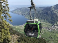 Luftseilbahn Kräbel - Rigi Scheidegg © Rigi Bahnen AG