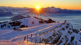 Winterwunderland Rigi © Jean-Pierre Bachmann, Wädenswil
