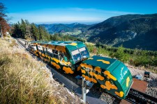 Schneebergbahn und Puchis Welt
