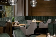 Restaurant ©Hotel das MOOSWALD