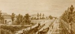 Am Kanal, Kupferstich von Böhm und Albrecht vor 1850