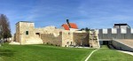 Die Kasematten mit der Zwingermauer