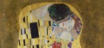 Gustav Klimt, Der Kuss (Liebespaar), 1908 © Belvedere, Wien