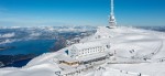 Schneebedeckter Alpengipfel © Andreas Busslinger Photography