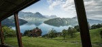 Bahnfahrt mit der ersten Bergbahn © Rigi Bahnen AG