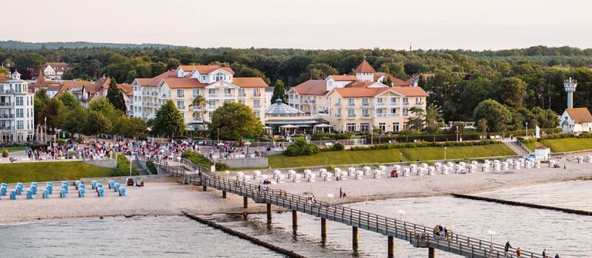 A-ROSA Ostseehotel Kühlungsborn - D, Mecklenburg-Vorprommen A-ROSA Ostseehotel Kühlungsborn - D, Mecklenburg-Vorprommen
