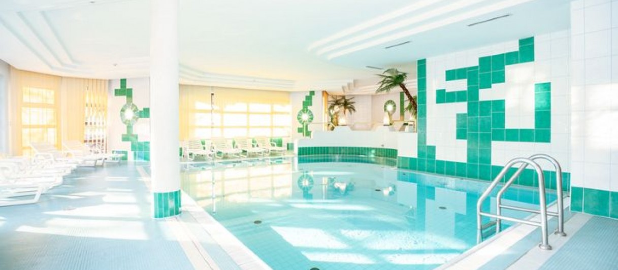 Hallenbad ©Hotel das MOOSWALD