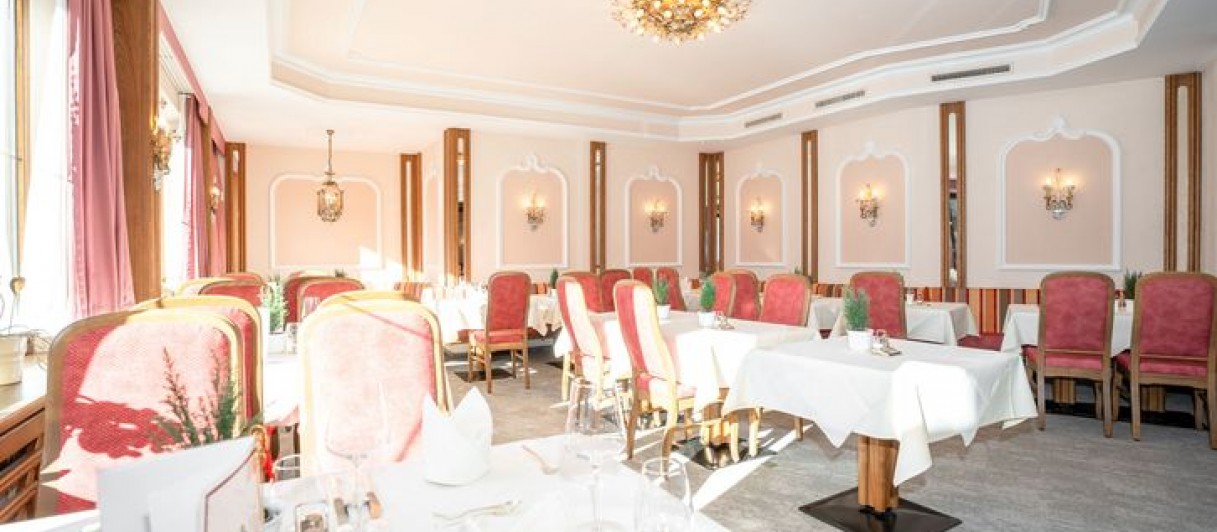 Restaurant ©Hotel das MOOSWALD