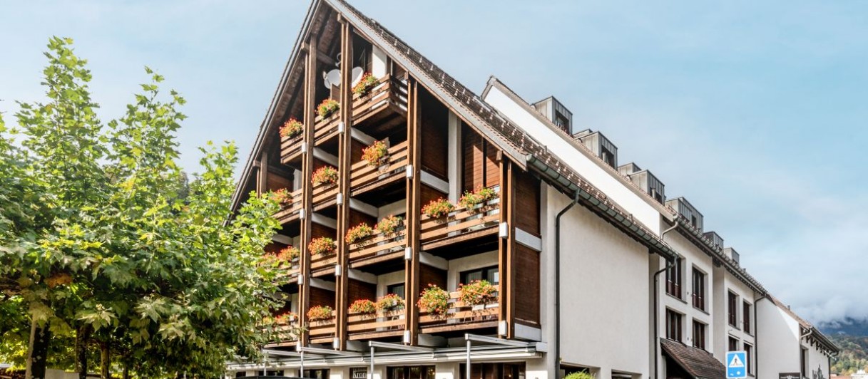 Außenansicht © Tailormade Hotel Krone Sarnen