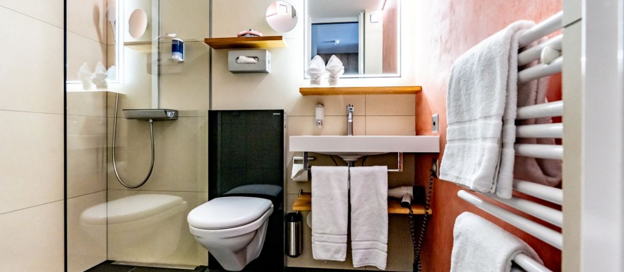 Badezimmer © Tailormade Hotel Krone Sarnen