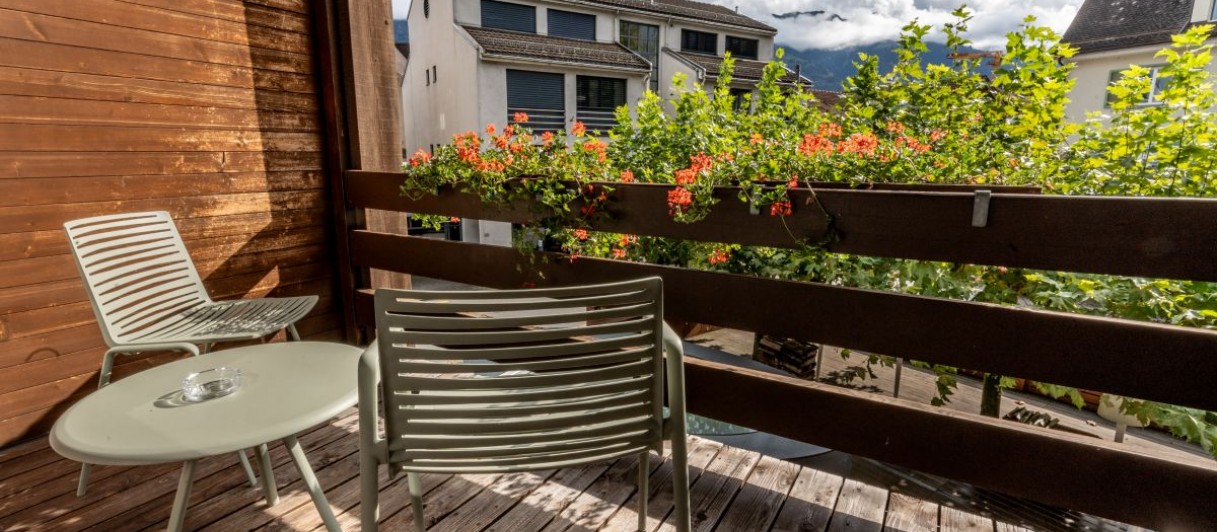 Balkon © Tailormade Hotel Krone Sarnen