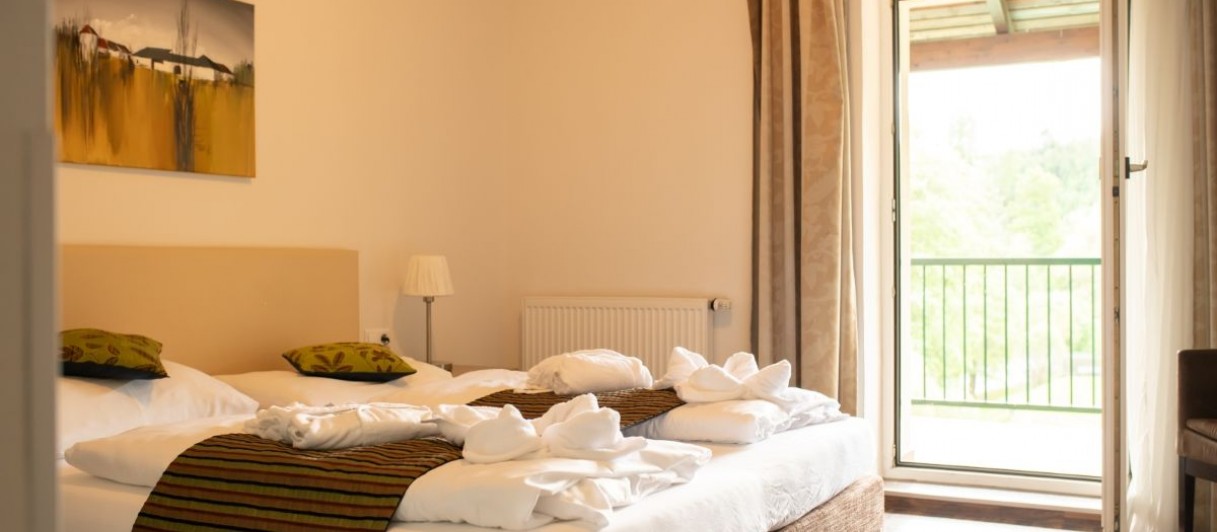 Zimmer ©Hotel-Restaurant Liebnitzmühle