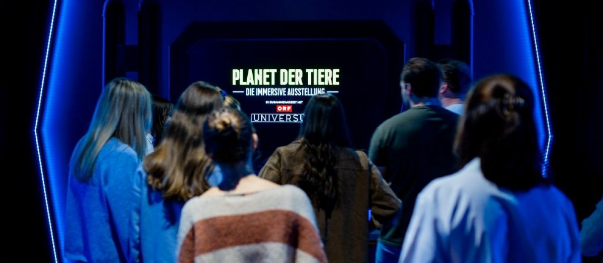 Planet der Tiere ©IMMERSIUM:WIEN