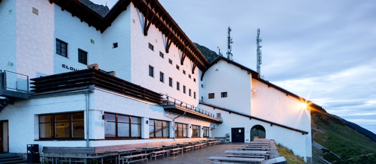 Innsbrucker Nordkettenbahnen ©Moritz Orgler