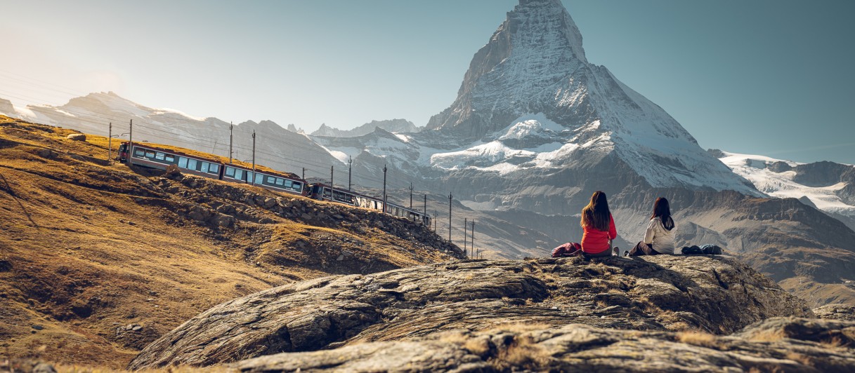 Herbst ©Gornergrat Bahn