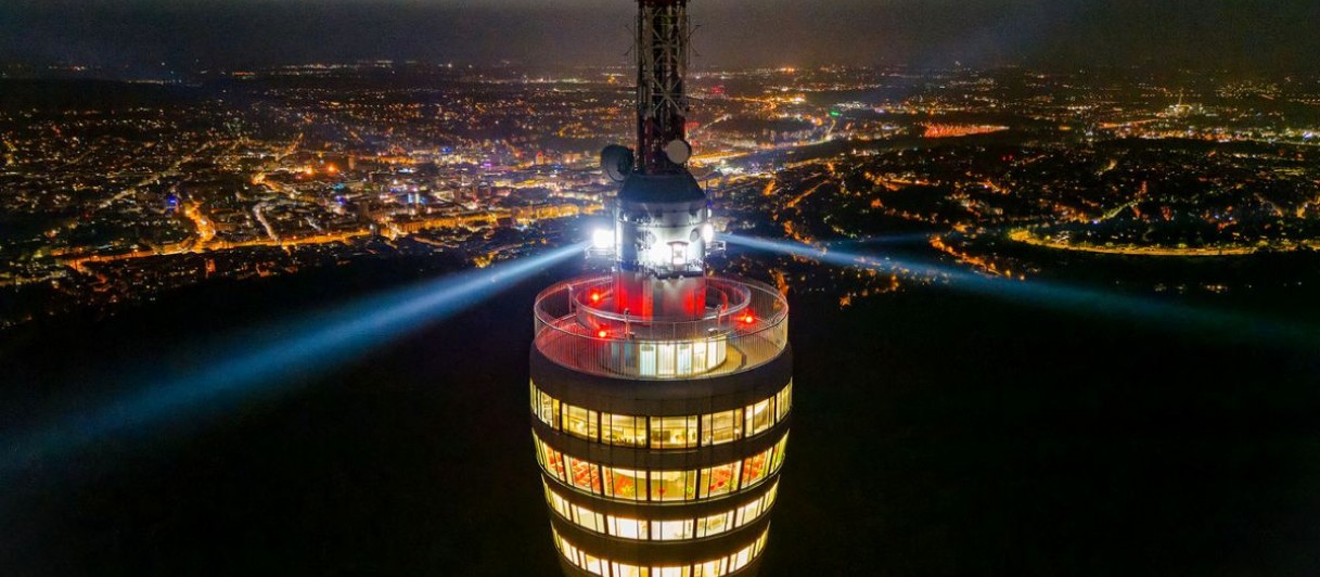 SWR Fernsehturm ©SWR Media Services GmbH / Achim Mende