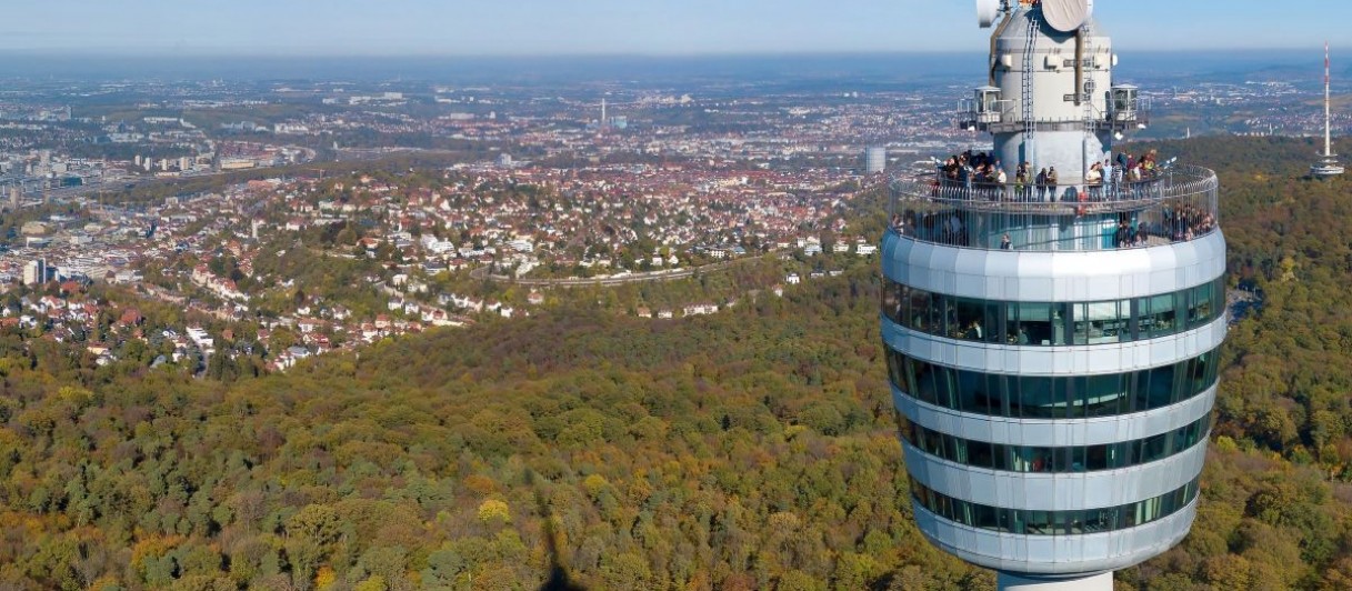 SWR Fernsehturm ©SWR Media Services GmbH / Armin Mende
