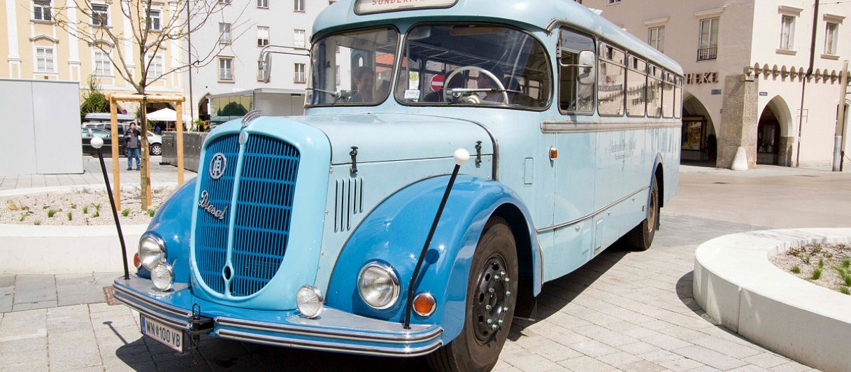 Oldtimer Bus