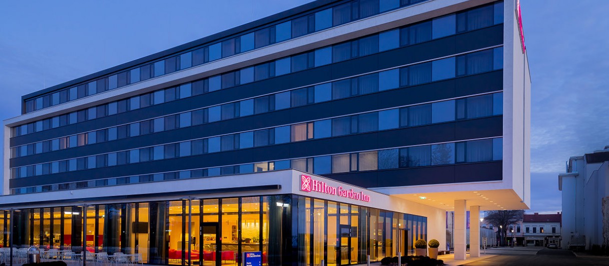 Hilton Außenansicht