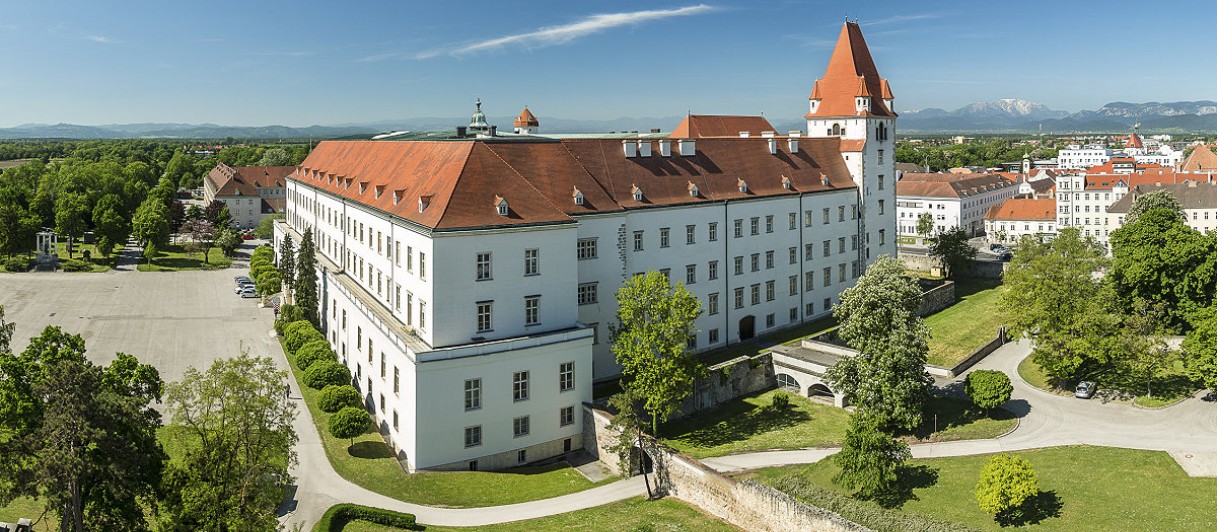 Die Burg von Wiener Neustadt
