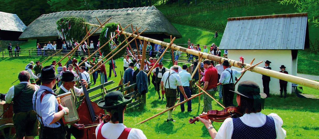 Österr. Freilichtmuseum Stübing