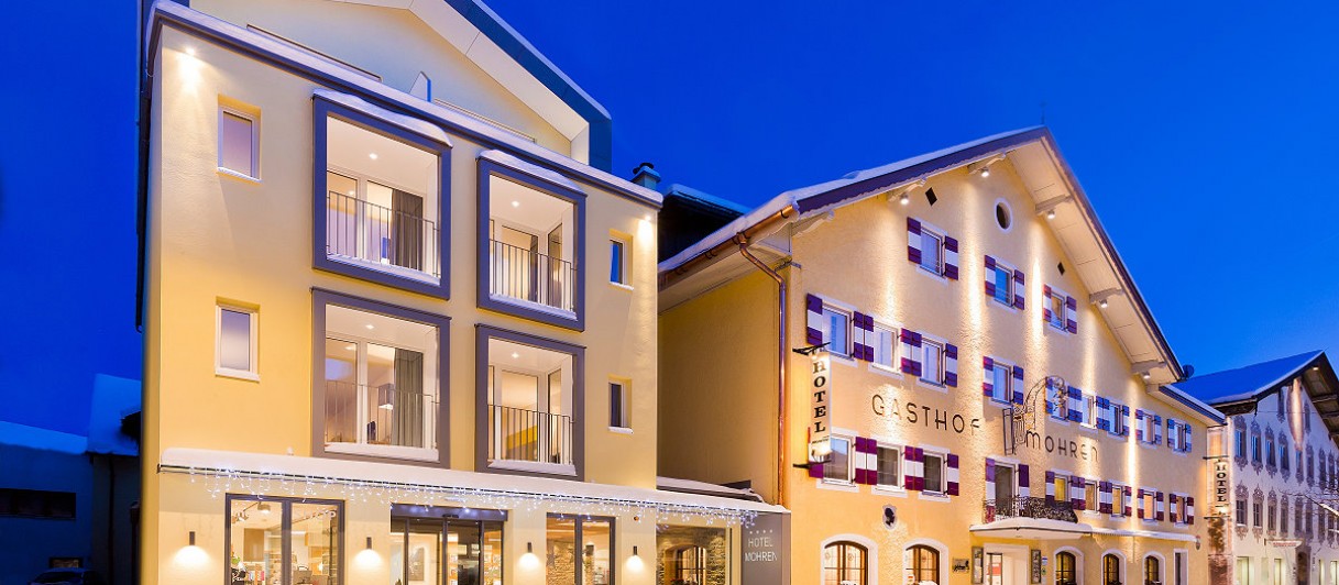 © Hotel zum Mohren****