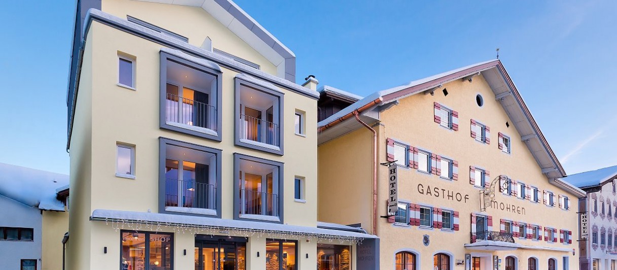 © Hotel zum Mohren****