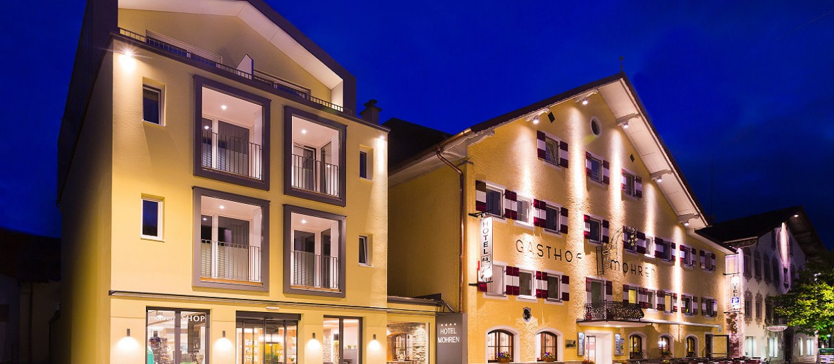 © Hotel zum Mohren****
