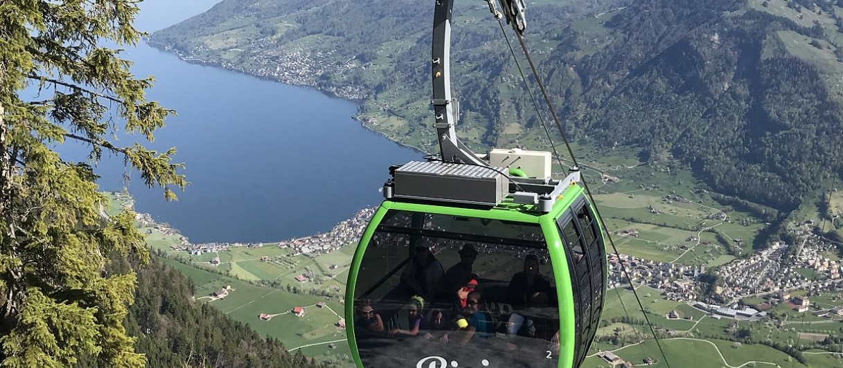 Luftseilbahn Kräbel - Rigi Scheidegg © Rigi Bahnen AG