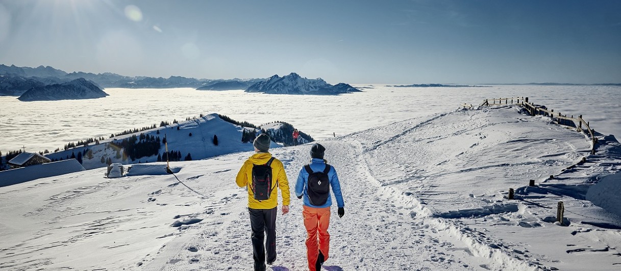 Winterwandern © Beat Brechbühl