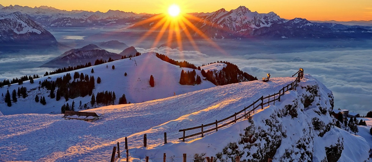 Winterwunderland Rigi © Jean-Pierre Bachmann, Wädenswil