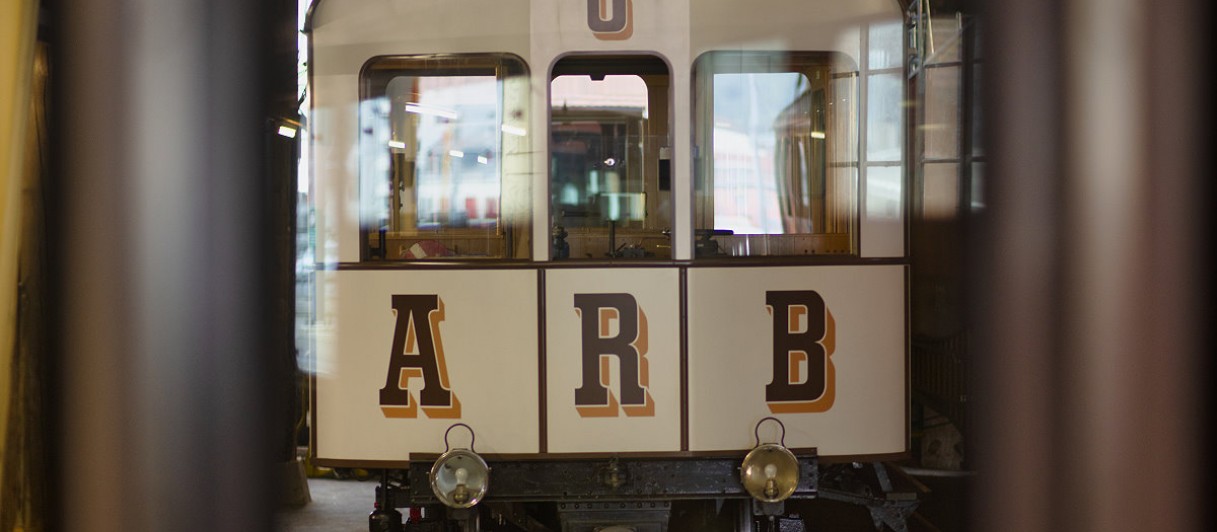 unsere Werkstätte © Rigi Bahnen AG