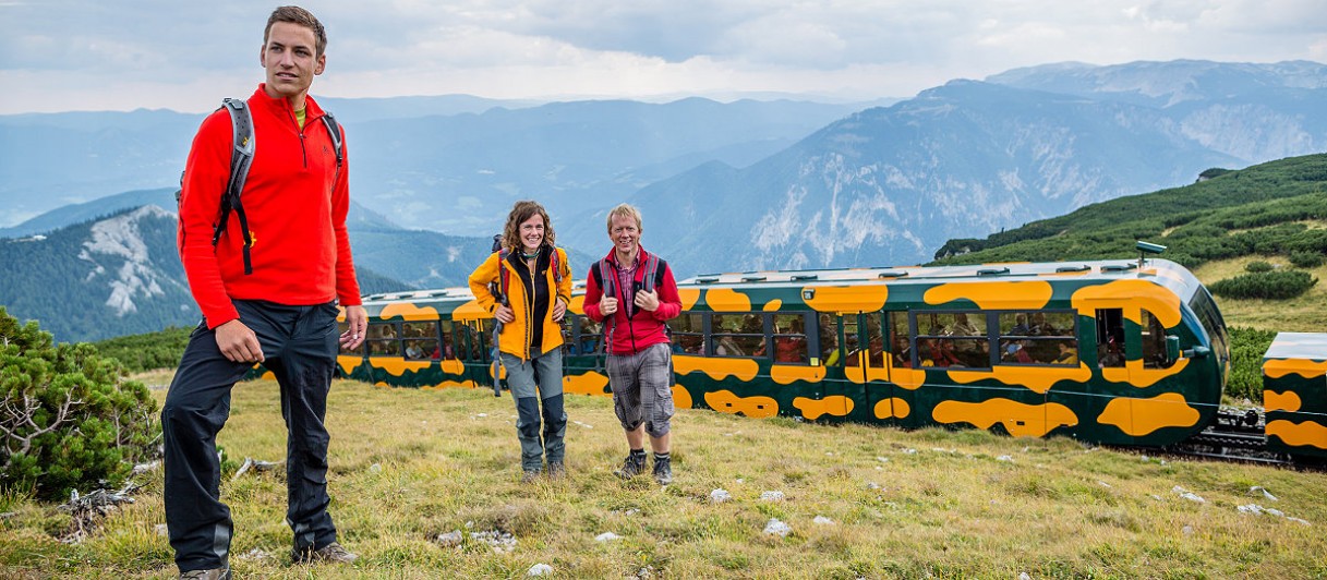 Schneebergbahn und Puchis Welt