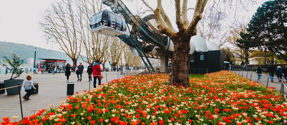 Seilbahn Koblenz