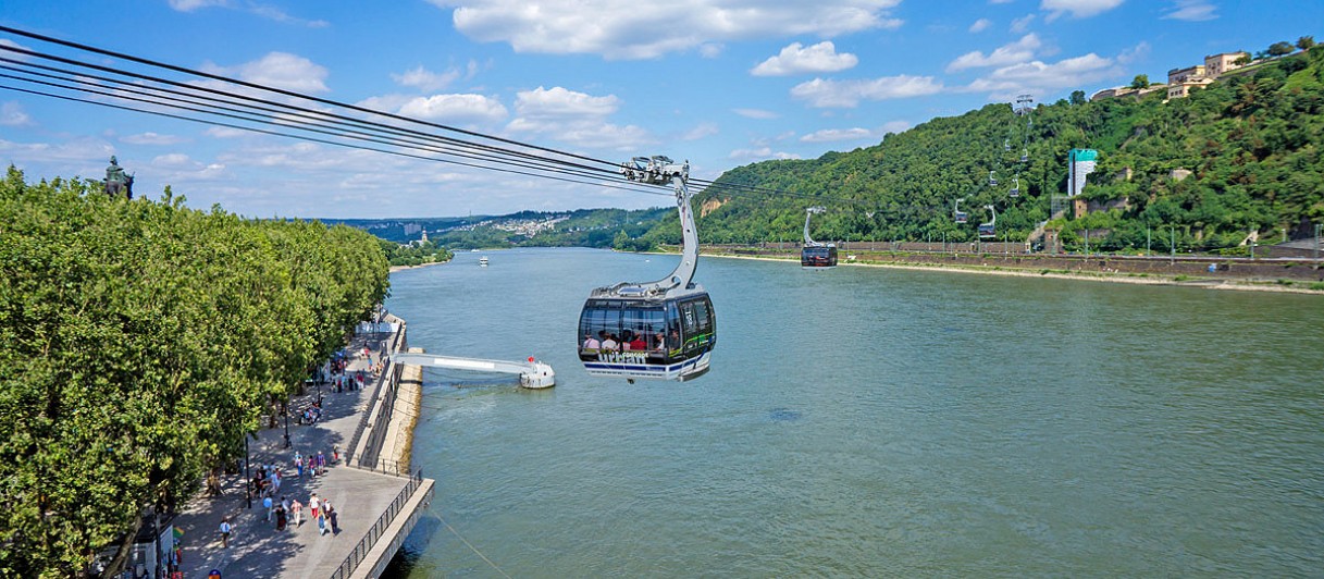 Seilbahn Koblenz