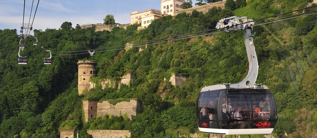 Seilbahn Koblenz
