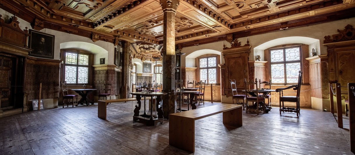 Schloss Tratzberg in Tirol