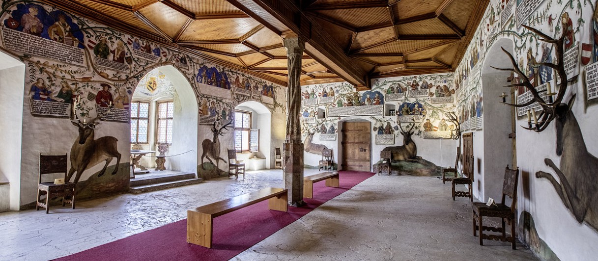 Schloss Tratzberg in Tirol