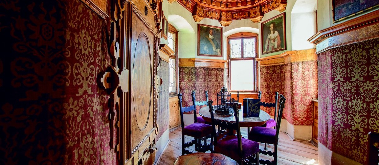 Schloss Tratzberg in Tirol